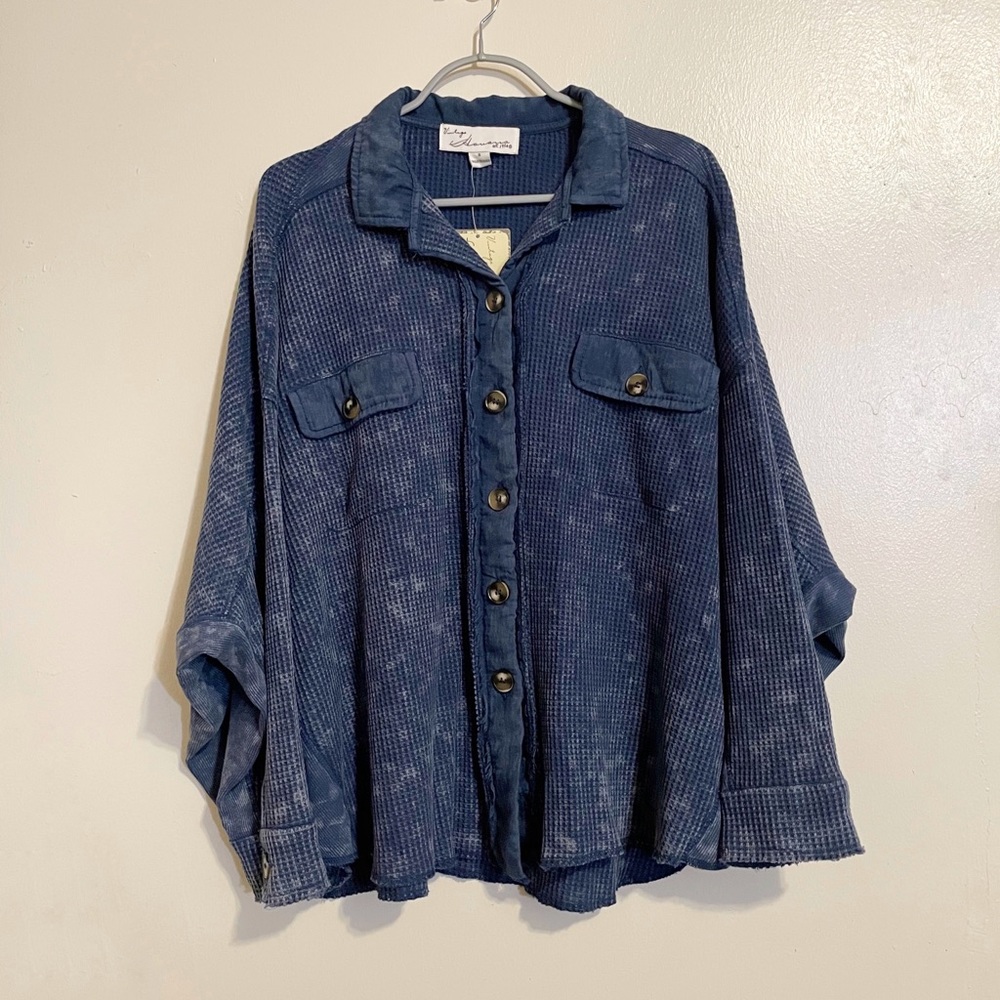 VINTAGE HAVANA Thermal Shirt Jacket